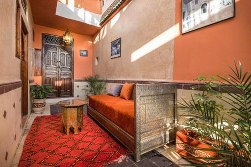 Bed and Breakfast Janat Salam Marrakesch Exterior foto