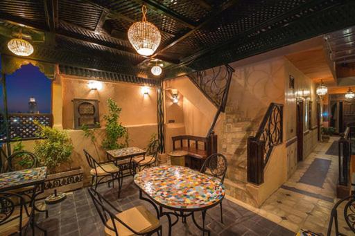 Bed and Breakfast Janat Salam Marrakesch Exterior foto