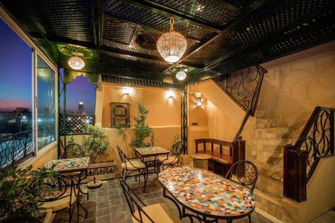 Bed and Breakfast Janat Salam Marrakesch Exterior foto